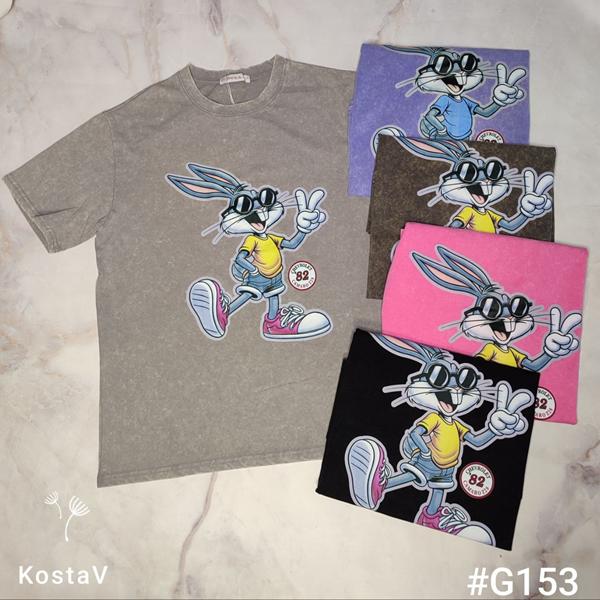 Футболка Kosta (44-48) G153 mix (лето)