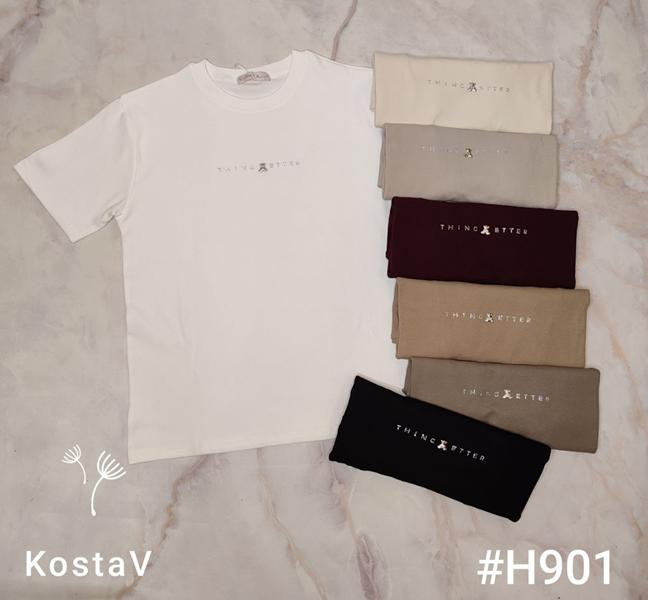 Футболка Kosta (54-60) H901 mix (лето)