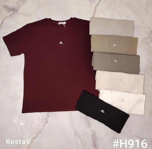 Футболка Kosta (54-60) H916 mix (лето)