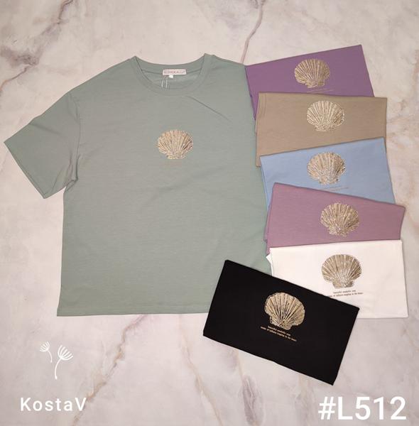 Футболка Kosta (54-60) L512 mix (лето)