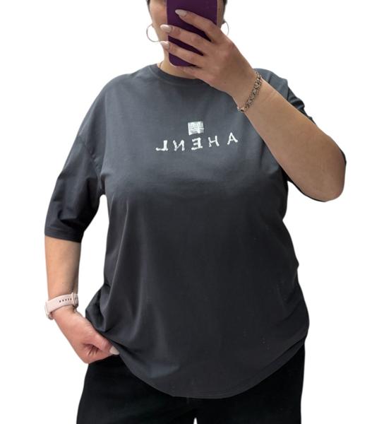 Футболка Elena&Vika (46-58) 25108 grey (лето)