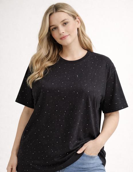 Футболка Elena&Vika (52-56) 26001 black (лето)