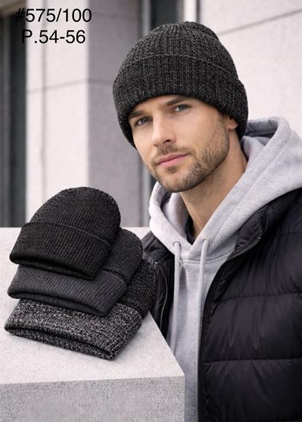 Шапка DGMD (54-56) 575-100 mix (деми)