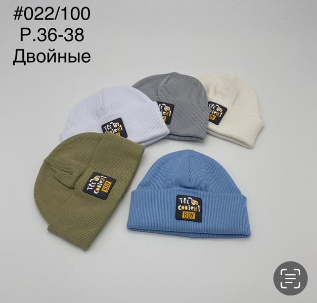 Шапка DGMD (36-38) 022-100 mix (деми)