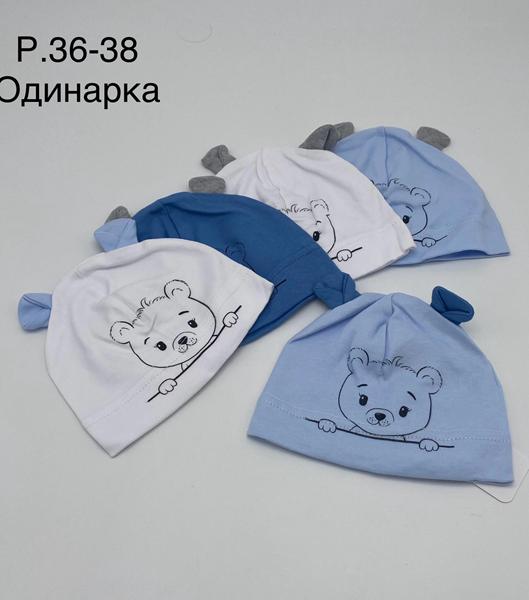 Шапка DGMD (36-38) DM12 mix (деми)