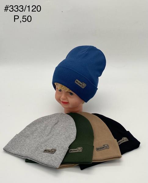 Шапка DGMD (50) 333-0120 mix (деми)