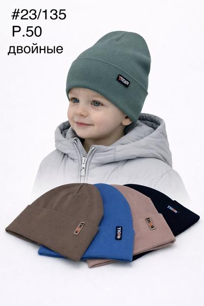 Шапка DGMD (50) 23-135 mix (деми)