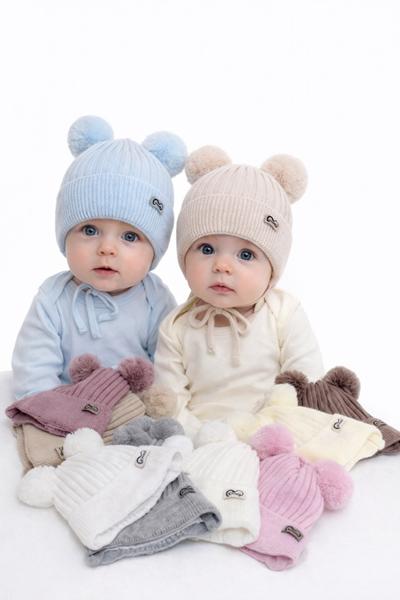 Шапка DGMD (44-46) DM33 mix (деми)