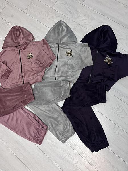 Костюм спорт Marimaks (122-146) 1065 pink (деми)