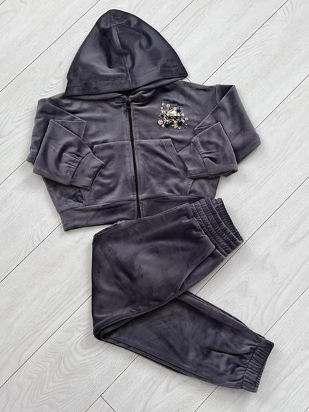 Костюм спорт Marimaks (122-146) 1065 d.grey (деми)