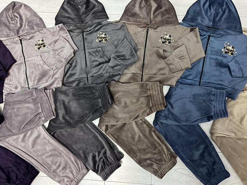 Костюм спорт Marimaks (122-146) 1065 brown (деми)