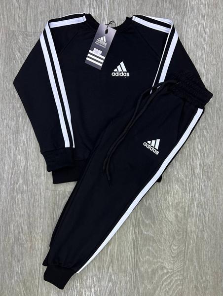 Костюм спорт MMZ (4-8) 222-1 black (деми)