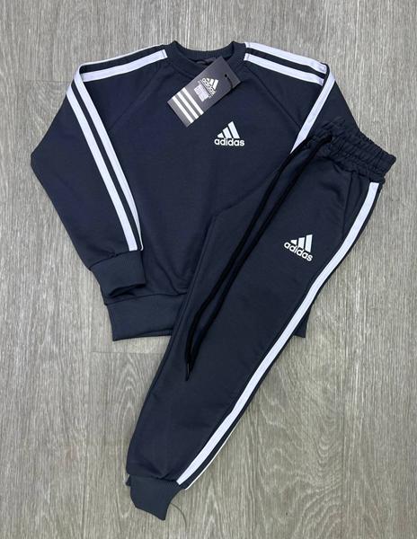 Костюм спорт MMZ (4-8) 222-1 d.grey (деми)