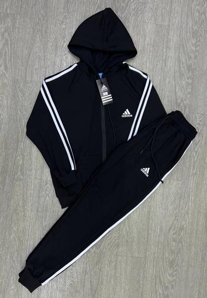 Костюм спорт MMZ (13-17) 202-3 black (деми)