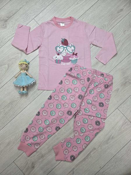 Пижама MMZ (9-14) M1012 pink (деми)