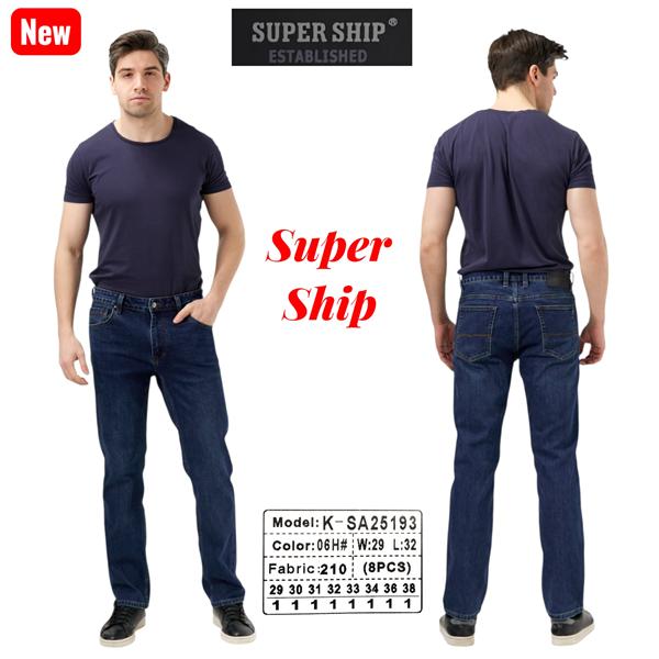 Джинсы Vitions (29-38) 25193-06 navy (деми)