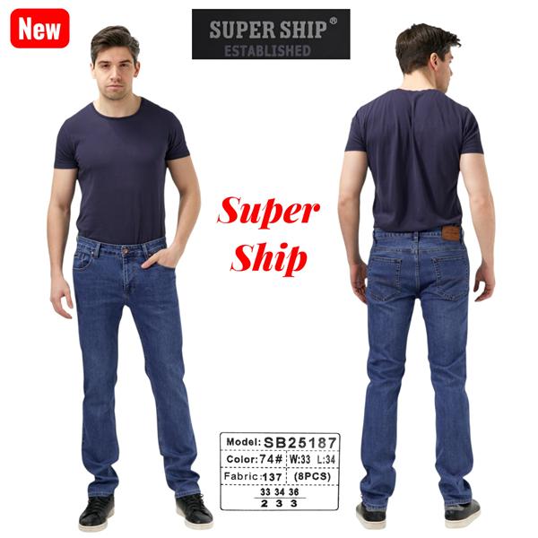 Джинсы Vitions (33-36) 25187-74 blue (деми)