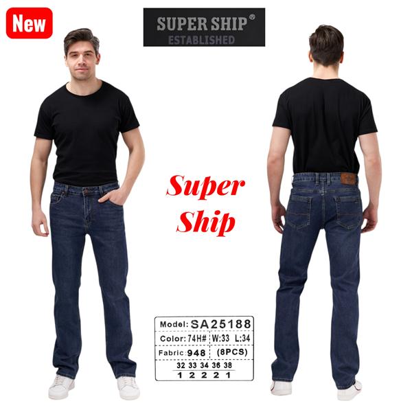 Джинсы Vitions (32-38) 25188-74 navy (деми)