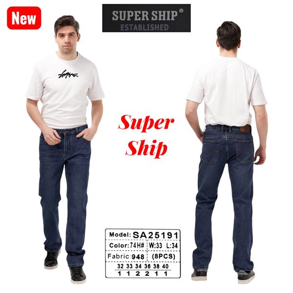 Джинсы Vitions (32-40) 25191-74 navy (деми)