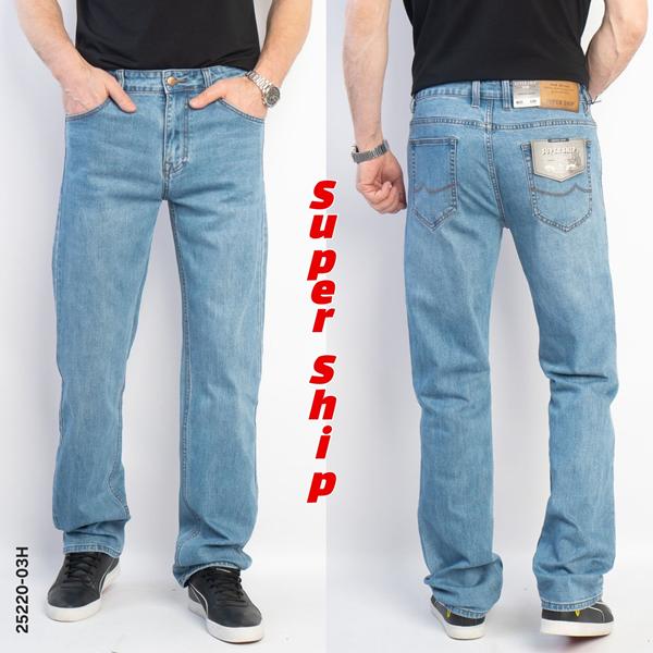 Джинсы Vitions (32-40) 25220-03H l.blue (деми)