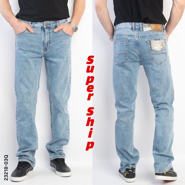 Джинсы Vitions (33-36) 25218-03Q l.blue (деми)