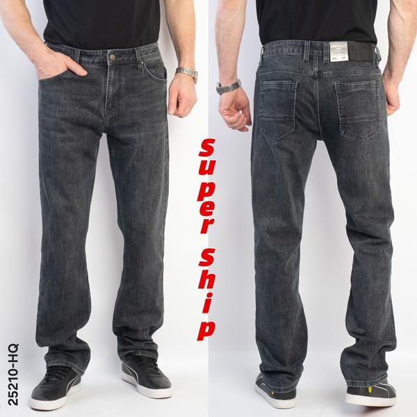 Джинсы Vitions (31-40) 25210HQ d.grey (деми)