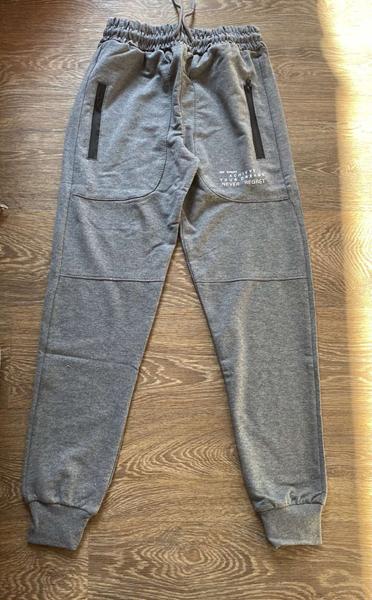 Штаны спорт Proschenko (13-16) PR682 grey (деми)