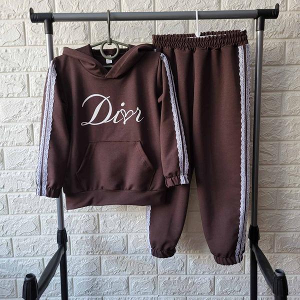 Костюм спорт Proschenko (1-3) PR687 brown (деми)