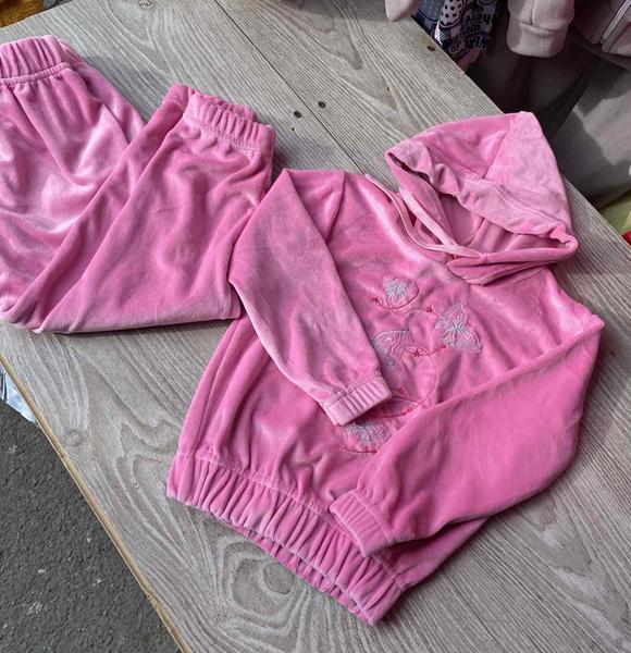 Костюм спорт Proschenko (3-7) PR693 pink (деми)