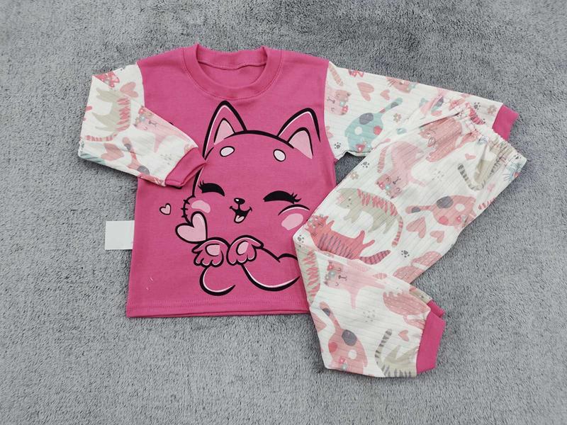 Пижама Proschenko (2-6) PR696 pink (деми)