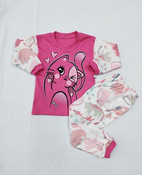 Пижама Proschenko (26-34) PR725 pink (деми)