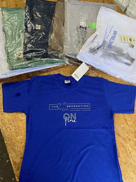 Футболка Proschenko (13-16) PR757 mint (лето)