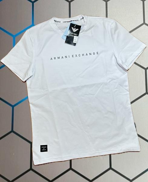 Футболка Alex Clothes (S-2XL) 13474 white (лето)