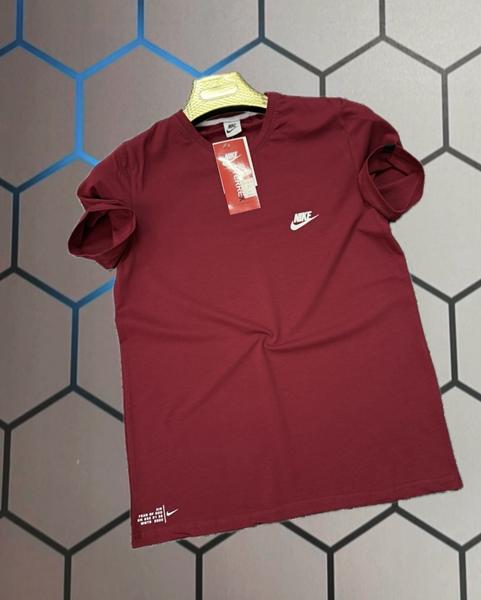 Футболка Alex Clothes (S-2XL) 13490 wine (лето)