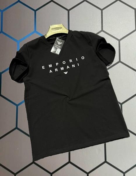 Футболка Alex Clothes (S-2XL) 13514 black (лето)