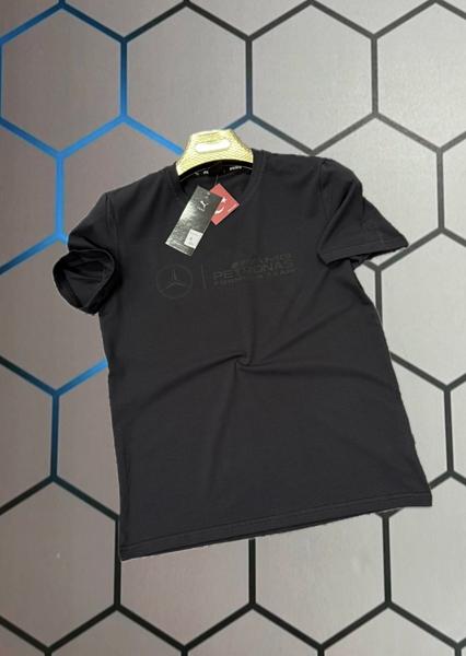 Футболка Alex Clothes (S-2XL) 13521 black (лето)
