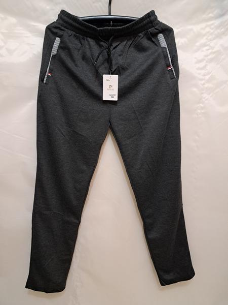 Штаны спорт Giang (XL-5XL) 0100 grey (деми)