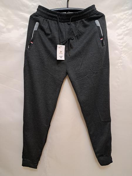 Штаны спорт Giang (XL-5XL) 0101 grey (деми)