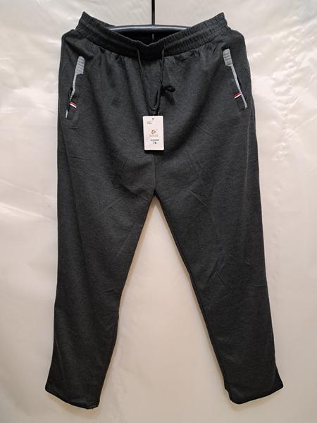 Штаны спорт Giang (70-78) 0102 grey (деми)