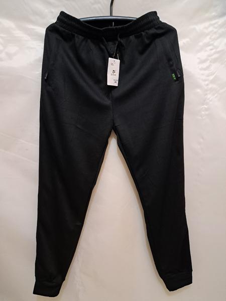 Штаны спорт Giang (XL-5XL) 0107 black (деми)