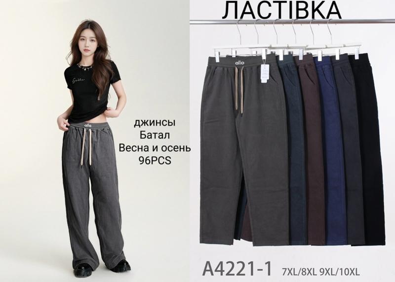 Штаны Giang (7XL-10XL) 4221-1 mix (деми)