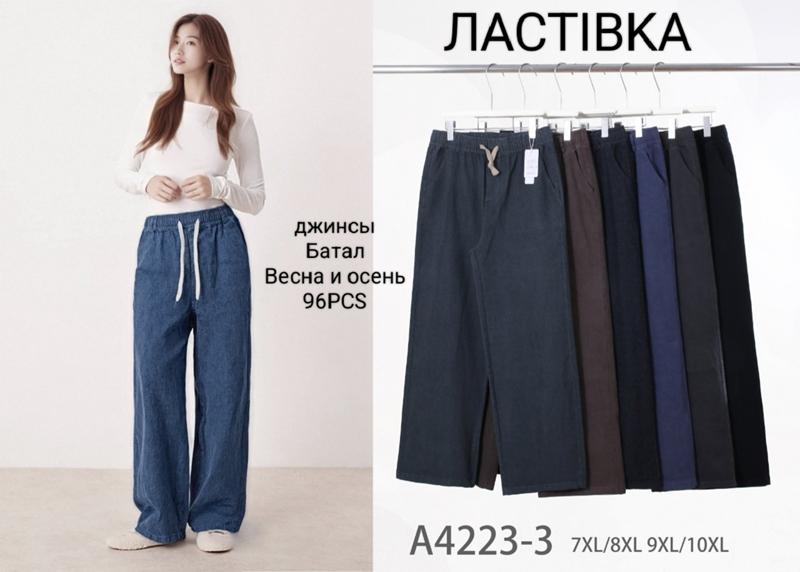 Штаны Giang (7XL-10XL) 4223-2 mix (деми)