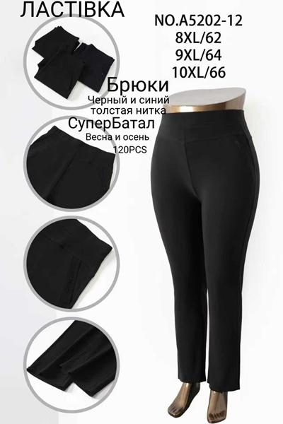 Штаны Giang (8XL-10XL) 5202-12 mix (деми)