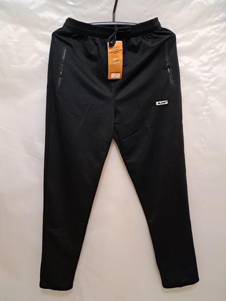 Штаны спорт Giang (XL-5XL) 608 black (деми)