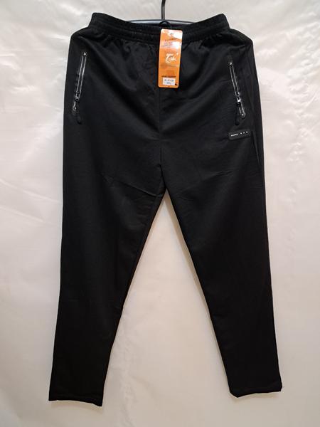 Штаны спорт Giang (XL-5XL) 610 black (деми)