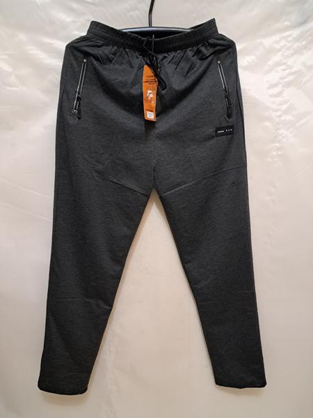 Штаны спорт Giang (XL-5XL) 610 grey (деми)