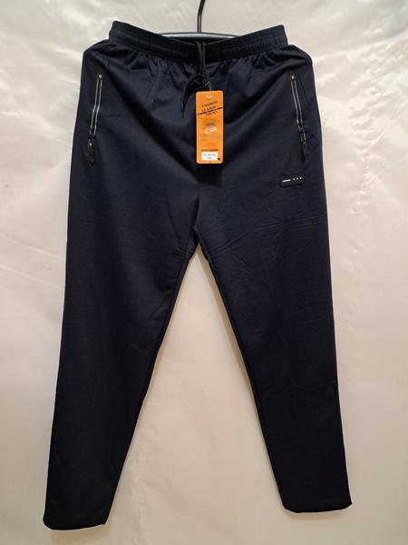 Штаны спорт Giang (XL-5XL) 610 navy (деми)