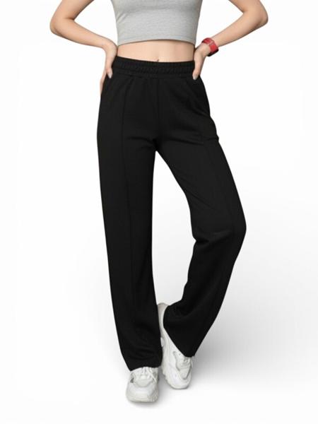 Штаны спорт Sport style (XL-4XL) 10048 black (деми)