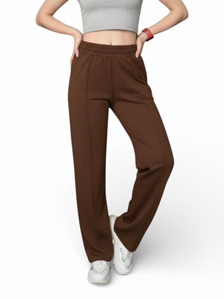 Штаны спорт Sport style (XL-4XL) 10048 brown (деми)