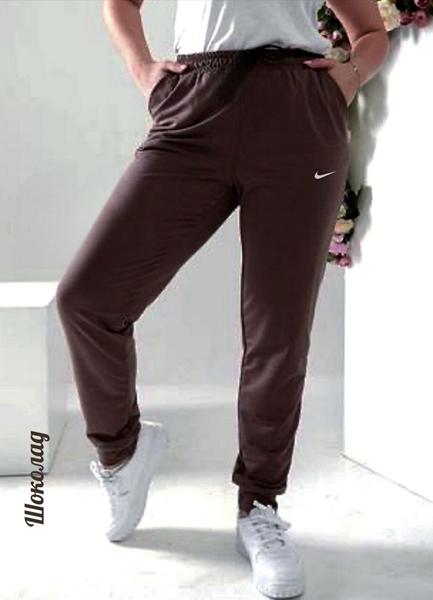 Штаны спорт Sport style (S-XL) 10231 brown-old-2 (деми)